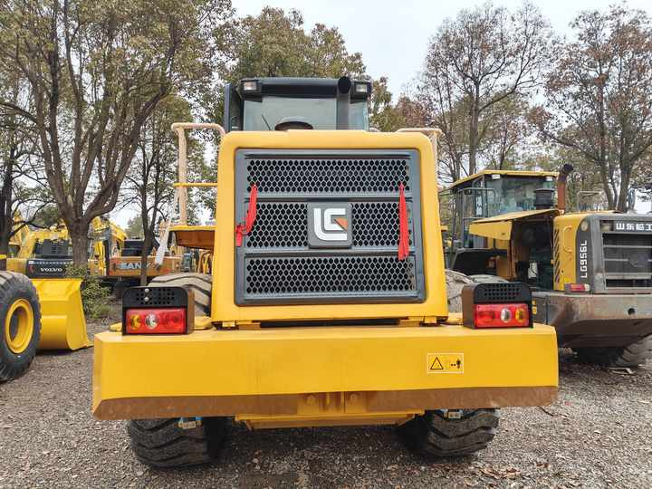Used China Brand Wheel Loader Liugong Clg 856 Loader for Sale - Ελαστιχοφόρος φορτωτής: φωτογραφία 5 Used China Brand Wheel Loader Liugong Clg 856 Loader for Sale - Ελαστιχοφόρος φορτωτής: φωτογραφία 5