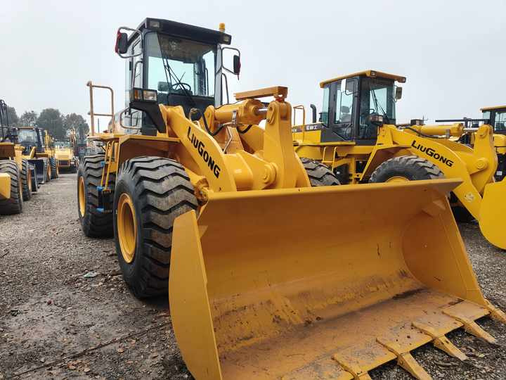Used China Brand Wheel Loader Liugong Clg 856 Loader for Sale - Ελαστιχοφόρος φορτωτής: φωτογραφία 3 Used China Brand Wheel Loader Liugong Clg 856 Loader for Sale - Ελαστιχοφόρος φορτωτής: φωτογραφία 3
