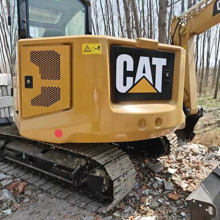 Ερπυστριοφόρος εκσκαφέας Used Digger CAT 307.5 Construction Machinery Construction Digger Used CAT 307.5 Cheap Excavator: φωτογραφία 6