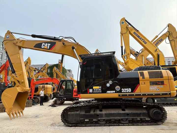 Used Digger CAT 325D Construction Machinery Construction Digger Used CAT 325D Cheap Excavator - Ερπυστριοφόρος εκσκαφέας: φωτογραφία 2 Used Digger CAT 325D Construction Machinery Construction Digger Used CAT 325D Cheap Excavator - Ερπυστριοφόρος εκσκαφέας: φωτογραφία 2
