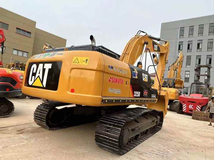 Used Digger CAT 325D Construction Machinery Construction Digger Used CAT 325D Cheap Excavator - Ερπυστριοφόρος εκσκαφέας: φωτογραφία 5 Used Digger CAT 325D Construction Machinery Construction Digger Used CAT 325D Cheap Excavator - Ερπυστριοφόρος εκσκαφέας: φωτογραφία 5