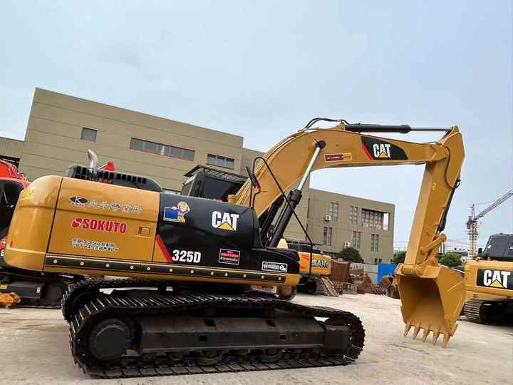 Used Digger CAT 325D Construction Machinery Construction Digger Used CAT 325D Cheap Excavator - Ερπυστριοφόρος εκσκαφέας: φωτογραφία 3 Used Digger CAT 325D Construction Machinery Construction Digger Used CAT 325D Cheap Excavator - Ερπυστριοφόρος εκσκαφέας: φωτογραφία 3