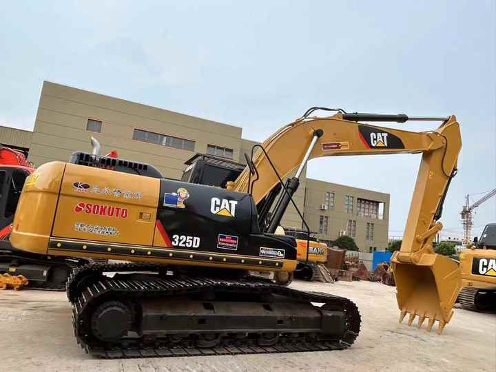 Used Digger CAT 325D Construction Machinery Construction Digger Used CAT 325D Cheap Excavator - Ερπυστριοφόρος εκσκαφέας: φωτογραφία 4 Used Digger CAT 325D Construction Machinery Construction Digger Used CAT 325D Cheap Excavator - Ερπυστριοφόρος εκσκαφέας: φωτογραφία 4