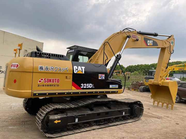 Used Digger CAT 325DL Construction Machinery Construction Digger Used CAT 325DL Cheap Excavator - Ερπυστριοφόρος εκσκαφέας: φωτογραφία 2 Used Digger CAT 325DL Construction Machinery Construction Digger Used CAT 325DL Cheap Excavator - Ερπυστριοφόρος εκσκαφέας: φωτογραφία 2