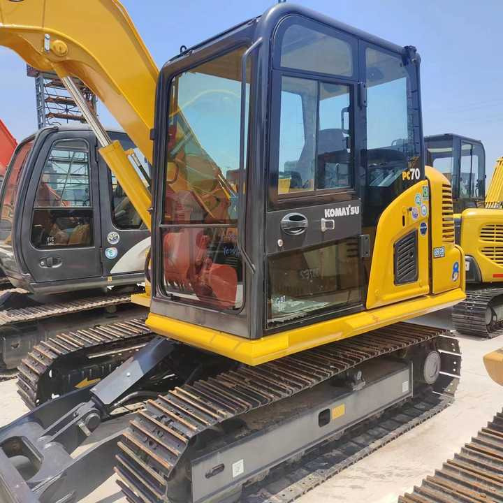 Used Excavator KOMATSU PC70-8 Construction Machinery Excavator PC70-8 PC60 PC70 Excavators for Sale at Negotiable Price - Ερπυστριοφόρος εκσκαφέας: φωτογραφία 1 Used Excavator KOMATSU PC70-8 Construction Machinery Excavator PC70-8 PC60 PC70 Excavators for Sale at Negotiable Price - Ερπυστριοφόρος εκσκαφέας: φωτογραφία 1