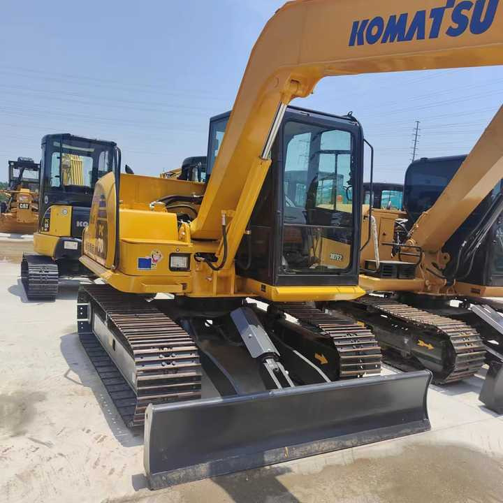 Used Excavator KOMATSU PC70-8 Construction Machinery Excavator PC70-8 PC60 PC70 Excavators for Sale at Negotiable Price - Ερπυστριοφόρος εκσκαφέας: φωτογραφία 2 Used Excavator KOMATSU PC70-8 Construction Machinery Excavator PC70-8 PC60 PC70 Excavators for Sale at Negotiable Price - Ερπυστριοφόρος εκσκαφέας: φωτογραφία 2