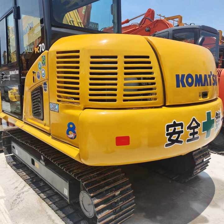 Used Excavator KOMATSU PC70-8 Construction Machinery Excavator PC70-8 PC60 PC70 Excavators for Sale at Negotiable Price - Ερπυστριοφόρος εκσκαφέας: φωτογραφία 3 Used Excavator KOMATSU PC70-8 Construction Machinery Excavator PC70-8 PC60 PC70 Excavators for Sale at Negotiable Price - Ερπυστριοφόρος εκσκαφέας: φωτογραφία 3