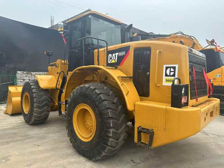 Used Excellent Cat 966H Loader 966H 966G in Good Working Condition for Sale - Ελαστιχοφόρος φορτωτής: φωτογραφία 5 Used Excellent Cat 966H Loader 966H 966G in Good Working Condition for Sale - Ελαστιχοφόρος φορτωτής: φωτογραφία 5
