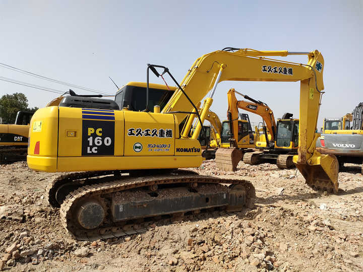 Used Good Quality Japan Original PC160-7 in Good Condition PC160-7 Komatsu - Ερπυστριοφόρος εκσκαφέας: φωτογραφία 2 Used Good Quality Japan Original PC160-7 in Good Condition PC160-7 Komatsu - Ερπυστριοφόρος εκσκαφέας: φωτογραφία 2