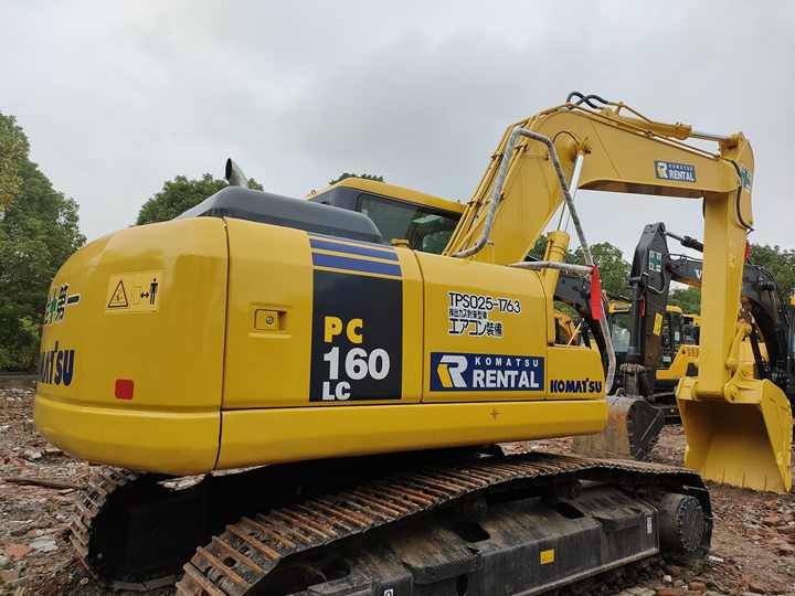 Used Good Quality Japan Original PC160-7 in Good Condition PC160-7 Komatsu - Ερπυστριοφόρος εκσκαφέας: φωτογραφία 4 Used Good Quality Japan Original PC160-7 in Good Condition PC160-7 Komatsu - Ερπυστριοφόρος εκσκαφέας: φωτογραφία 4