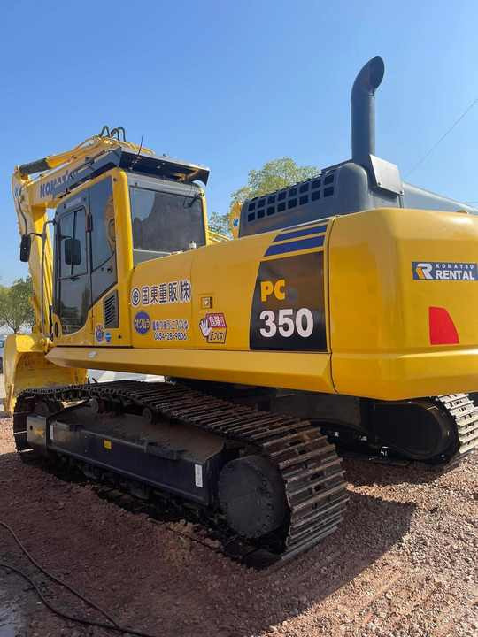 Used Good Quality Japan Original PC350-8 in Good Condition PC350-8 Komatsu - Ερπυστριοφόρος εκσκαφέας: φωτογραφία 4 Used Good Quality Japan Original PC350-8 in Good Condition PC350-8 Komatsu - Ερπυστριοφόρος εκσκαφέας: φωτογραφία 4