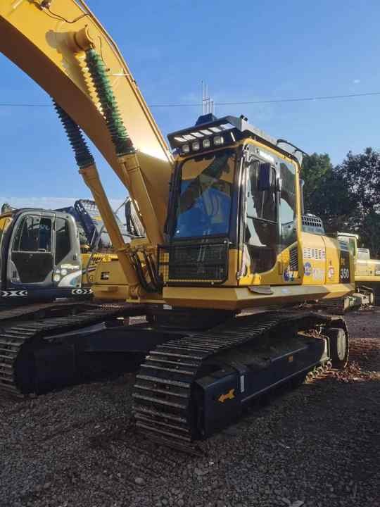 Used Good Quality Japan Original PC350-8 in Good Condition PC350-8 Komatsu - Ερπυστριοφόρος εκσκαφέας: φωτογραφία 5 Used Good Quality Japan Original PC350-8 in Good Condition PC350-8 Komatsu - Ερπυστριοφόρος εκσκαφέας: φωτογραφία 5