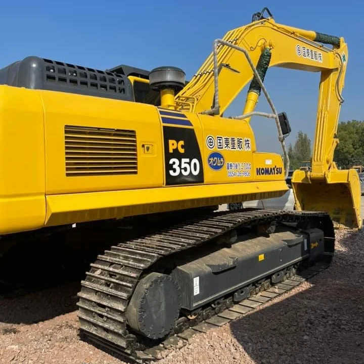Used Good Quality Japan Original PC350-8 in Good Condition PC350-8 Komatsu - Ερπυστριοφόρος εκσκαφέας: φωτογραφία 1 Used Good Quality Japan Original PC350-8 in Good Condition PC350-8 Komatsu - Ερπυστριοφόρος εκσκαφέας: φωτογραφία 1