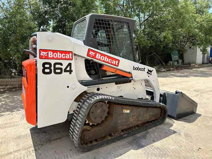 Used Heavy Construction Equipment Crawler bobcat T864 Second Hand Smaller Skid Steers Used Machine for Sale - Φορτωτής πλάγιας ολίσθησης: φωτογραφία 2 Used Heavy Construction Equipment Crawler bobcat T864 Second Hand Smaller Skid Steers Used Machine for Sale - Φορτωτής πλάγιας ολίσθησης: φωτογραφία 2