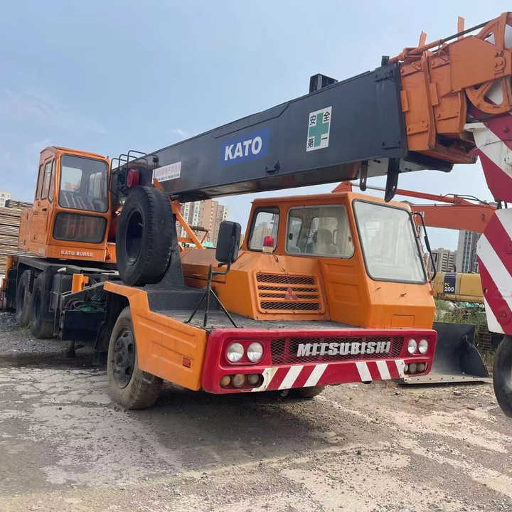 Used Heavy Construction Equipment kato 25 Tons Second Hand Mobile Crane Used Machine Hot Sale - Τηλεσκοπικός γερανός: φωτογραφία 1 Used Heavy Construction Equipment kato 25 Tons Second Hand Mobile Crane Used Machine Hot Sale - Τηλεσκοπικός γερανός: φωτογραφία 1