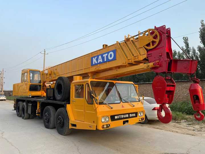 Used Heavy Construction Equipment kato 50 Tons Second Hand Mobile Crane Used Machine Hot Sale - Τηλεσκοπικός γερανός: φωτογραφία 5 Used Heavy Construction Equipment kato 50 Tons Second Hand Mobile Crane Used Machine Hot Sale - Τηλεσκοπικός γερανός: φωτογραφία 5