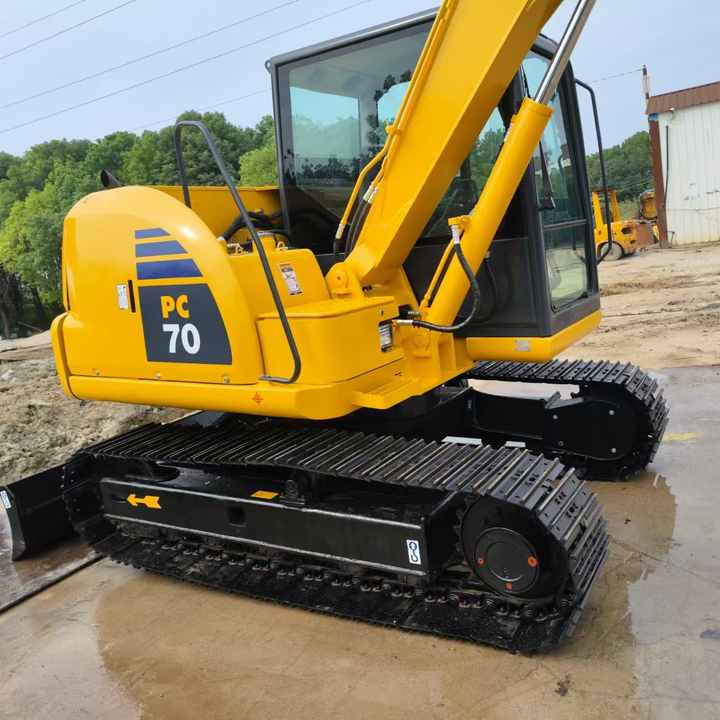 Used Komatsu Brand PC70 PC70-7 PC70-8 7 Ton Excavator for Sale Second Hand Crawler Digger Excavator Machine Hot Sale - Ερπυστριοφόρος εκσκαφέας: φωτογραφία 2 Used Komatsu Brand PC70 PC70-7 PC70-8 7 Ton Excavator for Sale Second Hand Crawler Digger Excavator Machine Hot Sale - Ερπυστριοφόρος εκσκαφέας: φωτογραφία 2