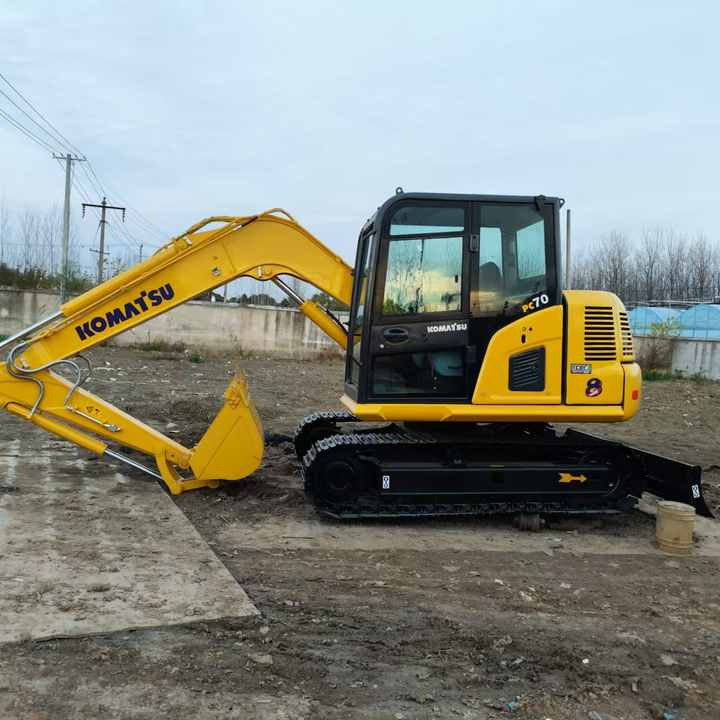Used Komatsu Brand PC70 PC70-7 PC70-8 7 Ton Excavator for Sale Second Hand Crawler Digger Excavator Machine Hot Sale - Ερπυστριοφόρος εκσκαφέας: φωτογραφία 1 Used Komatsu Brand PC70 PC70-7 PC70-8 7 Ton Excavator for Sale Second Hand Crawler Digger Excavator Machine Hot Sale - Ερπυστριοφόρος εκσκαφέας: φωτογραφία 1