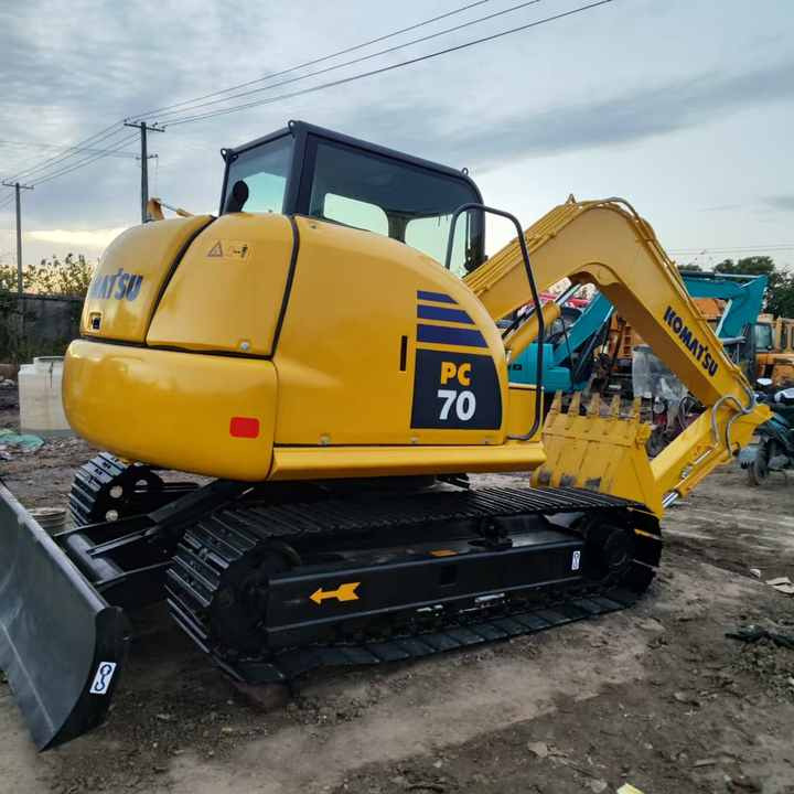 Used KomatsuPC70-8 New Model Mini Excavator Second Hand Machine Popular Brand Japan komatsu Hydraulic Machinery - Εκσκαφέας: φωτογραφία 3 Used KomatsuPC70-8 New Model Mini Excavator Second Hand Machine Popular Brand Japan komatsu Hydraulic Machinery - Εκσκαφέας: φωτογραφία 3