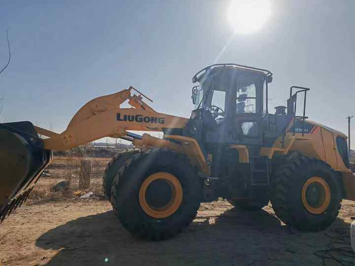 Used LIUGONG 856H wheel in Good Condition for sale 90%new uesd Loader liugong 856h Used Loader For Sale - Ελαστιχοφόρος φορτωτής: φωτογραφία 2 Used LIUGONG 856H wheel in Good Condition for sale 90%new uesd Loader liugong 856h Used Loader For Sale - Ελαστιχοφόρος φορτωτής: φωτογραφία 2