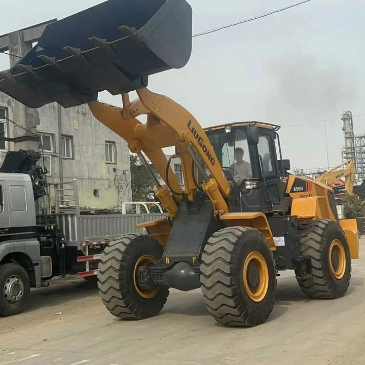 Used Liugong856h Wheel Loader Machine Mini Telehandler Used Liugong Wheel Loader Cummins Engine Loader - Ελαστιχοφόρος φορτωτής: φωτογραφία 3 Used Liugong856h Wheel Loader Machine Mini Telehandler Used Liugong Wheel Loader Cummins Engine Loader - Ελαστιχοφόρος φορτωτής: φωτογραφία 3