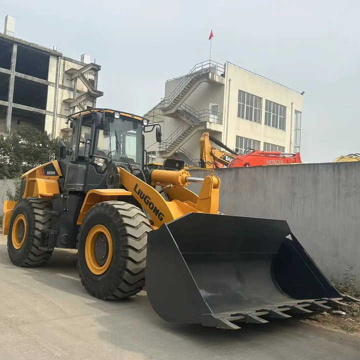 Used Liugong856h Wheel Loader Machine Mini Telehandler Used Liugong Wheel Loader Cummins Engine Loader - Ελαστιχοφόρος φορτωτής: φωτογραφία 2 Used Liugong856h Wheel Loader Machine Mini Telehandler Used Liugong Wheel Loader Cummins Engine Loader - Ελαστιχοφόρος φορτωτής: φωτογραφία 2