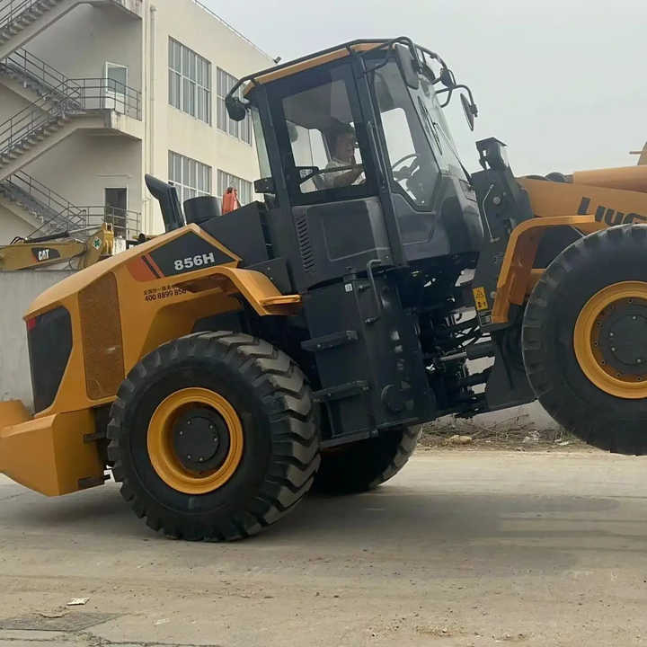 Used Liugong856h Wheel Loader Machine Mini Telehandler Used Liugong Wheel Loader Cummins Engine Loader - Ελαστιχοφόρος φορτωτής: φωτογραφία 4 Used Liugong856h Wheel Loader Machine Mini Telehandler Used Liugong Wheel Loader Cummins Engine Loader - Ελαστιχοφόρος φορτωτής: φωτογραφία 4