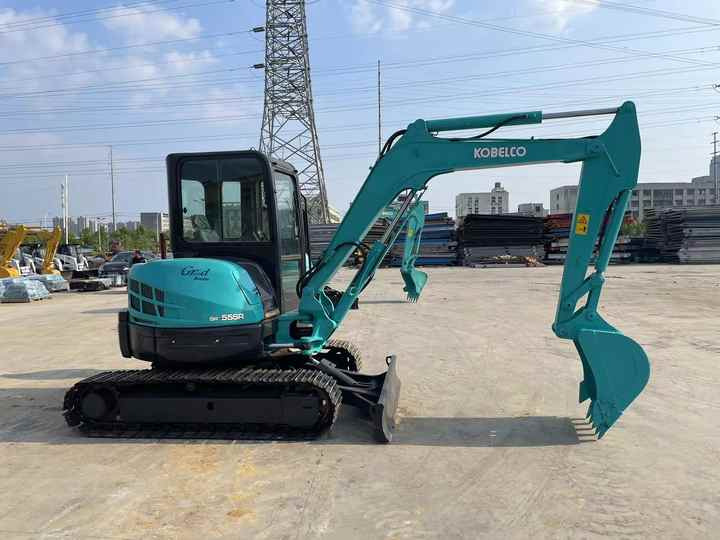 Εκσκαφέας Used Mini Kobelco Sk55 5tons Excavator for Sale  Used Construction Machinery Export: φωτογραφία 6