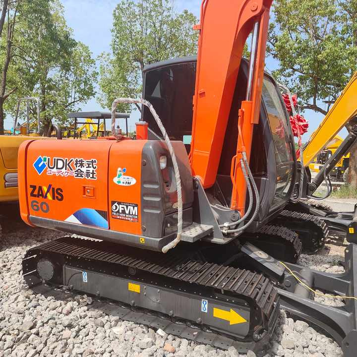 Used Original Japan Brand Hitachi Zx60 Excavator for Sale - Μίνι εκσκαφέας: φωτογραφία 5 Used Original Japan Brand Hitachi Zx60 Excavator for Sale - Μίνι εκσκαφέας: φωτογραφία 5