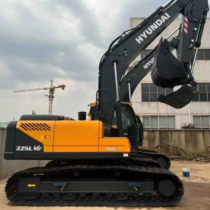 Used hyundai 225lvs Model Excavator Second Hand Machine Popular Brand Korea hyundai Hydraulic Machinery - Εκσκαφέας: φωτογραφία 1 Used hyundai 225lvs Model Excavator Second Hand Machine Popular Brand Korea hyundai Hydraulic Machinery - Εκσκαφέας: φωτογραφία 1