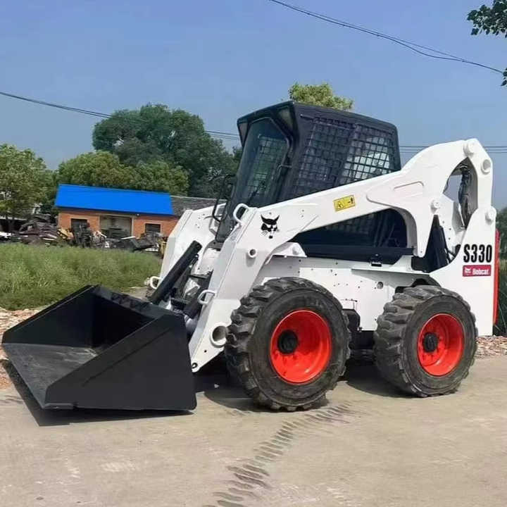 Very Low Price American Brand Used Bobcat S330 Skid Steer Loader with Superior Performance for Sale S160/S180/S300 in Stock - Φορτωτής πλάγιας ολίσθησης: φωτογραφία 1 Very Low Price American Brand Used Bobcat S330 Skid Steer Loader with Superior Performance for Sale S160/S180/S300 in Stock - Φορτωτής πλάγιας ολίσθησης: φωτογραφία 1