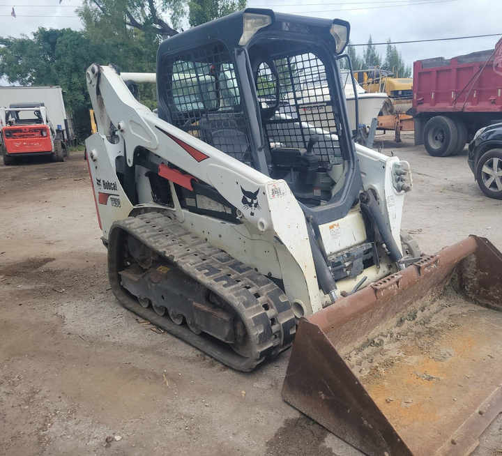 Bobcat Brand T590 Used Machine Skid Loader Hot Sale - Ελαστιχοφόρος φορτωτής: φωτογραφία 3 Bobcat Brand T590 Used Machine Skid Loader Hot Sale - Ελαστιχοφόρος φορτωτής: φωτογραφία 3