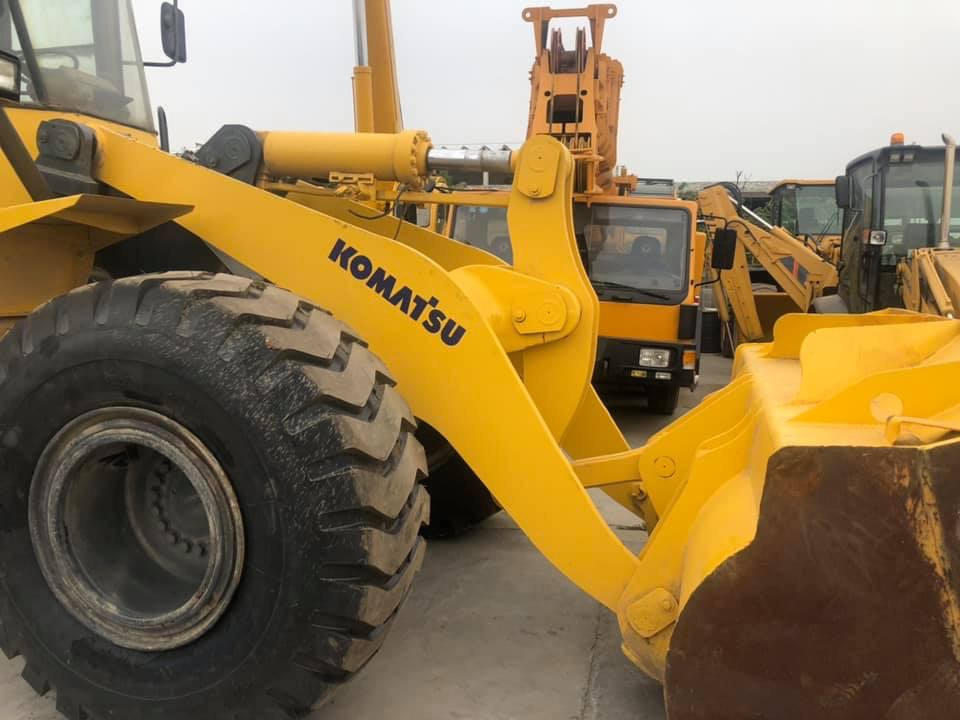 Used komatsu 380-3 - Φορτωτής: φωτογραφία 4 Used komatsu 380-3 - Φορτωτής: φωτογραφία 4