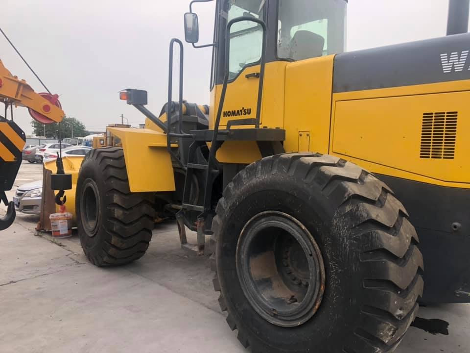 Used komatsu 380-3 - Φορτωτής: φωτογραφία 1 Used komatsu 380-3 - Φορτωτής: φωτογραφία 1