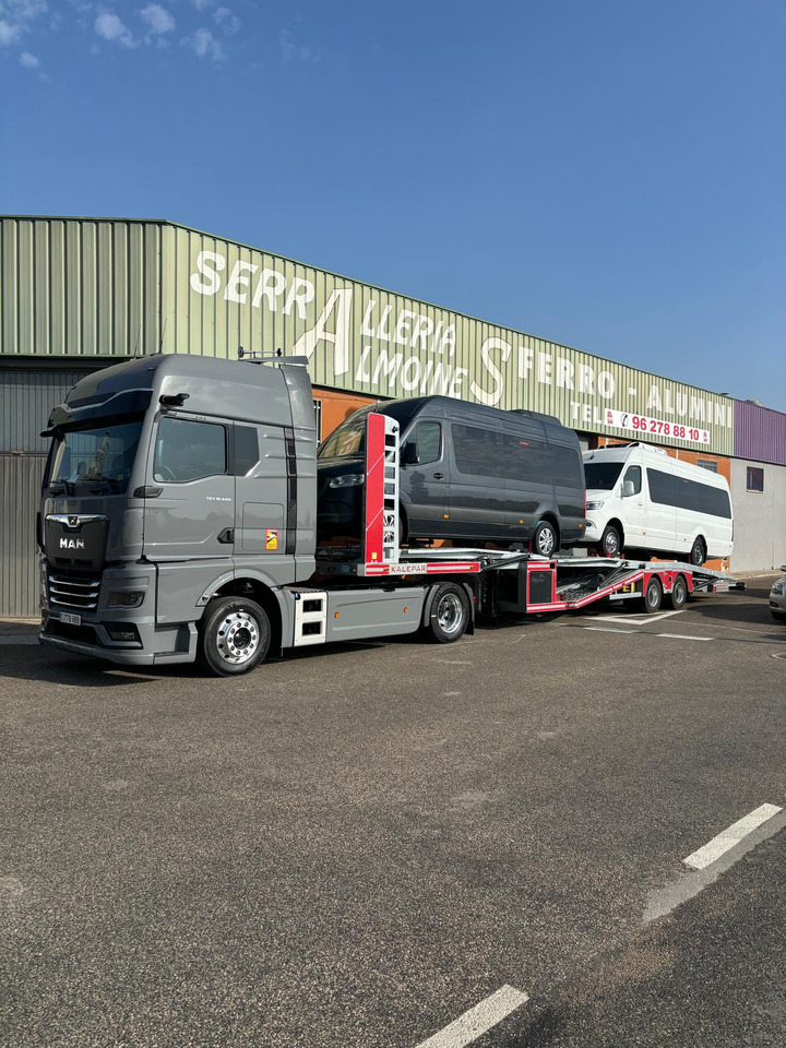 MAN TGX - Φορτηγό αυτοκινητάμαξα: φωτογραφία 1 MAN TGX - Φορτηγό αυτοκινητάμαξα: φωτογραφία 1