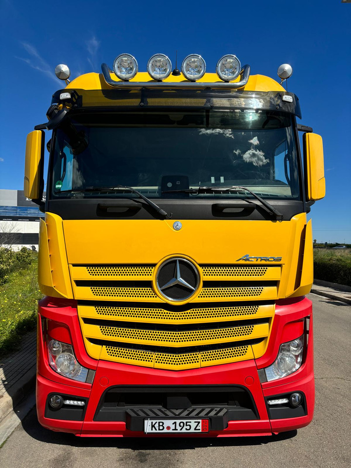 MERCEDES-BENZ ACTROS 450 - Φορτηγό αυτοκινητάμαξα: φωτογραφία 2 MERCEDES-BENZ ACTROS 450 - Φορτηγό αυτοκινητάμαξα: φωτογραφία 2