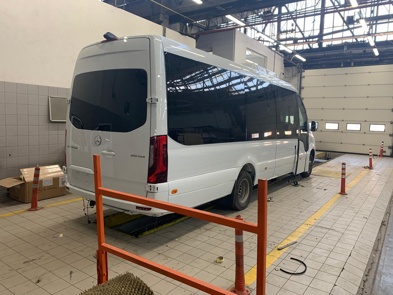 MERCEDES-BENZ SPRINTER 519 - Μικρό λεωφορείο, Επιβατικό βαν: φωτογραφία 4 MERCEDES-BENZ SPRINTER 519 - Μικρό λεωφορείο, Επιβατικό βαν: φωτογραφία 4