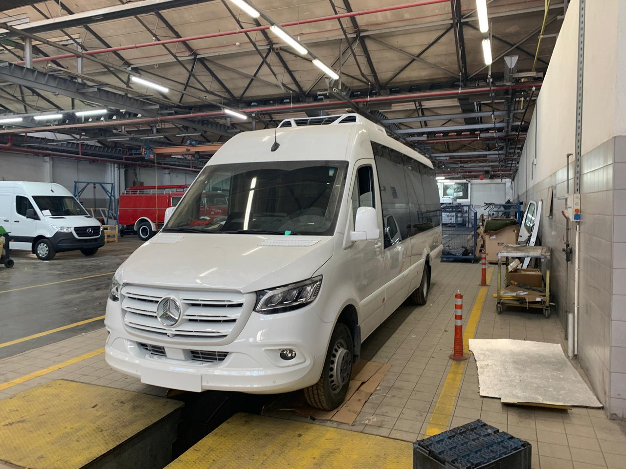 MERCEDES-BENZ SPRINTER 519 - Μικρό λεωφορείο, Επιβατικό βαν: φωτογραφία 3 MERCEDES-BENZ SPRINTER 519 - Μικρό λεωφορείο, Επιβατικό βαν: φωτογραφία 3