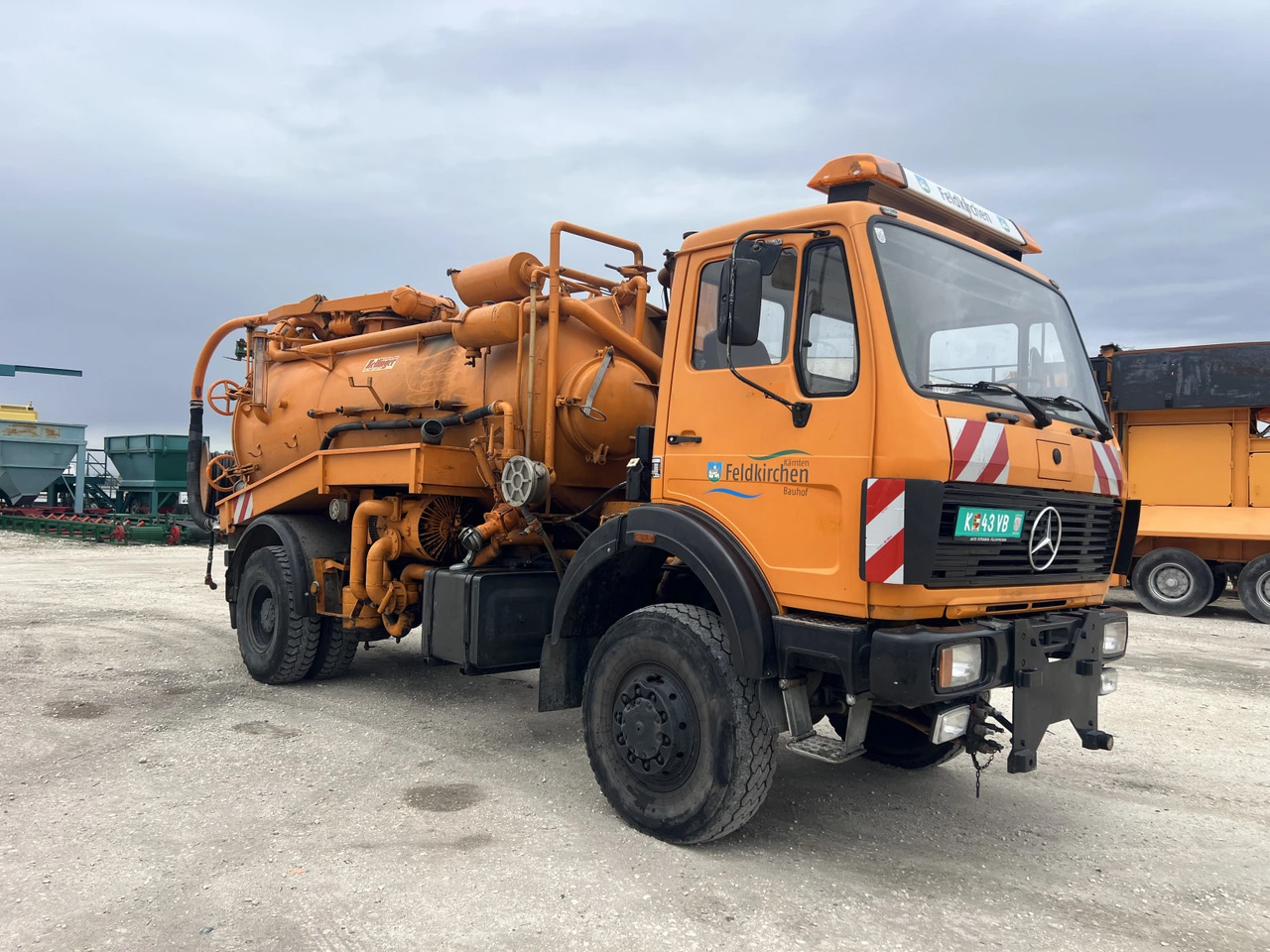 Mercedes-Benz 1928 4x4, ВОМА, Две камери, Внос , - Όχημα εκκένωσης βόθρων: φωτογραφία 4 Mercedes-Benz 1928 4x4, ВОМА, Две камери, Внос , - Όχημα εκκένωσης βόθρων: φωτογραφία 4