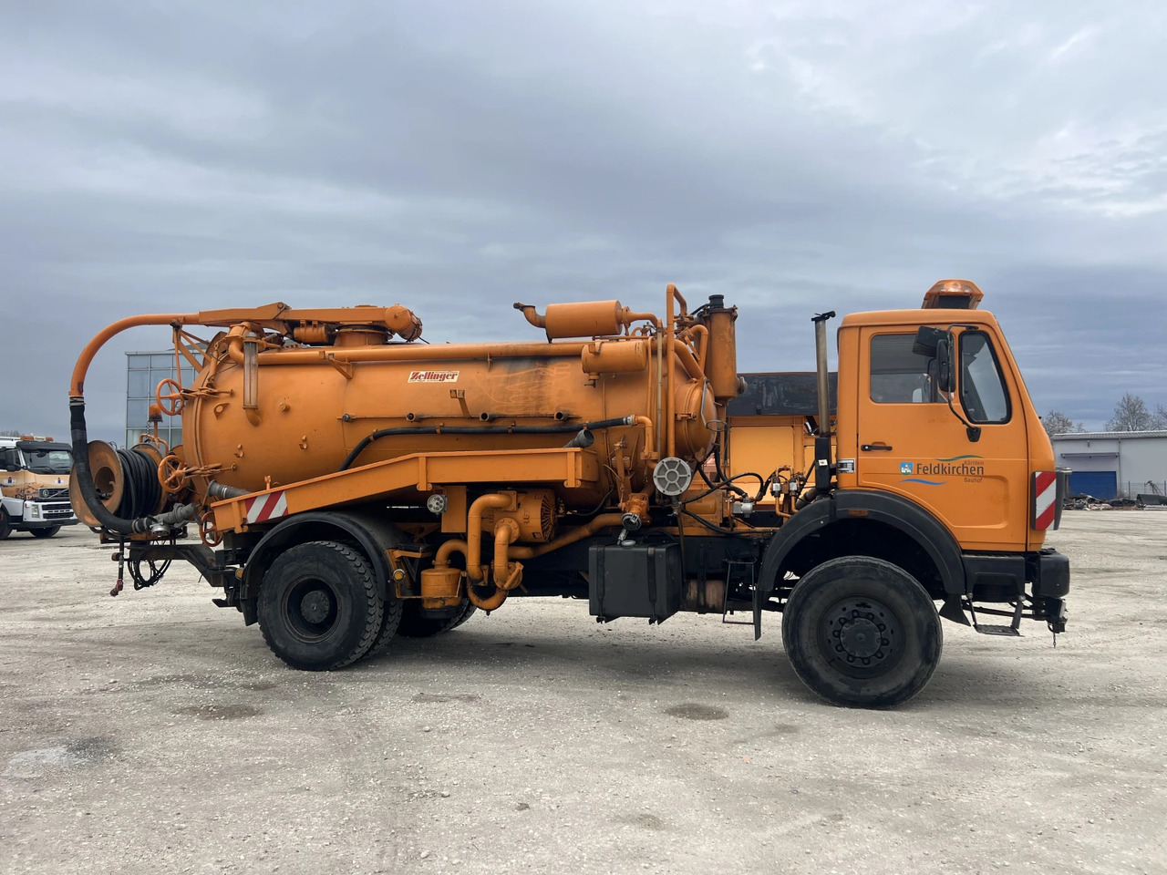 Mercedes-Benz 1928 4x4, ВОМА, Две камери, Внос , - Όχημα εκκένωσης βόθρων: φωτογραφία 5 Mercedes-Benz 1928 4x4, ВОМА, Две камери, Внос , - Όχημα εκκένωσης βόθρων: φωτογραφία 5