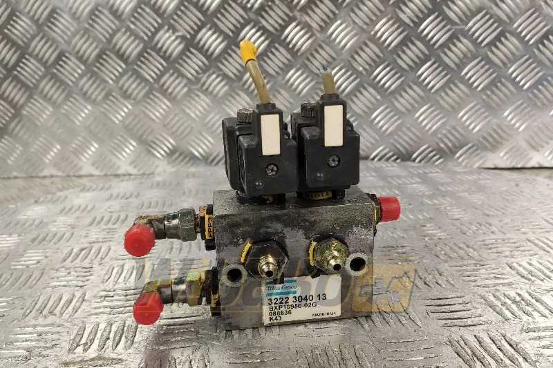 Atlas Copco BXP16950-02G 3222304013 / 088836 - Υδραυλική βαλβίδα για Κατασκευή μηχανήματα: φωτογραφία 1 Atlas Copco BXP16950-02G 3222304013 / 088836 - Υδραυλική βαλβίδα για Κατασκευή μηχανήματα: φωτογραφία 1