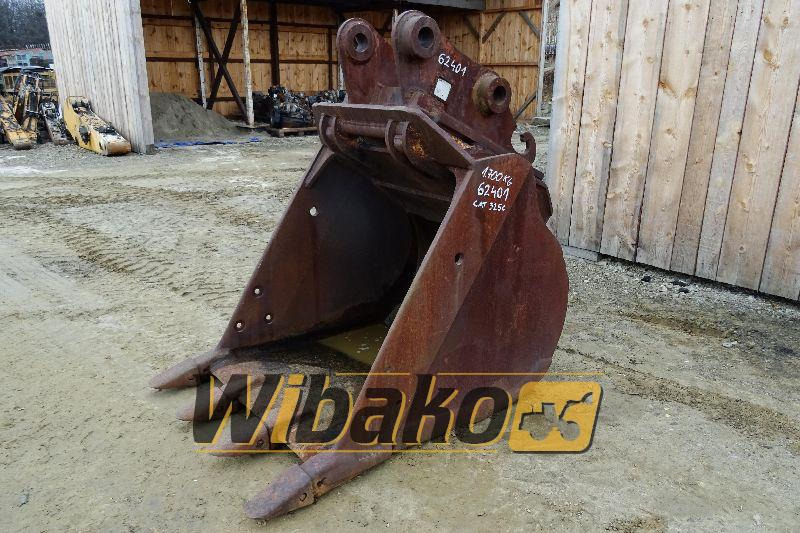Bucket (Shovel) for excavator Caterpillar 325C - Κουβάς για εκσκαφέα για Κατασκευή μηχανήματα: φωτογραφία 1 Bucket (Shovel) for excavator Caterpillar 325C - Κουβάς για εκσκαφέα για Κατασκευή μηχανήματα: φωτογραφία 1