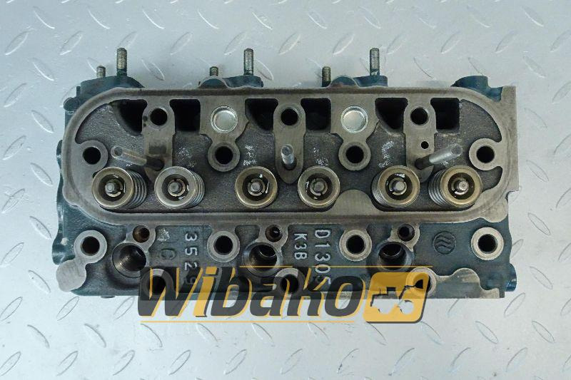 Cylinder head for engine Kubota D1105 D1305 - Κυλινδροκεφαλή για Κατασκευή μηχανήματα: φωτογραφία 1 Cylinder head for engine Kubota D1105 D1305 - Κυλινδροκεφαλή για Κατασκευή μηχανήματα: φωτογραφία 1