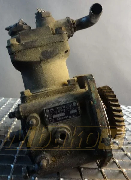 Diesel Kikki 8717-013 247664 - Αεροσυμπιεστής: φωτογραφία 1 Diesel Kikki 8717-013 247664 - Αεροσυμπιεστής: φωτογραφία 1
