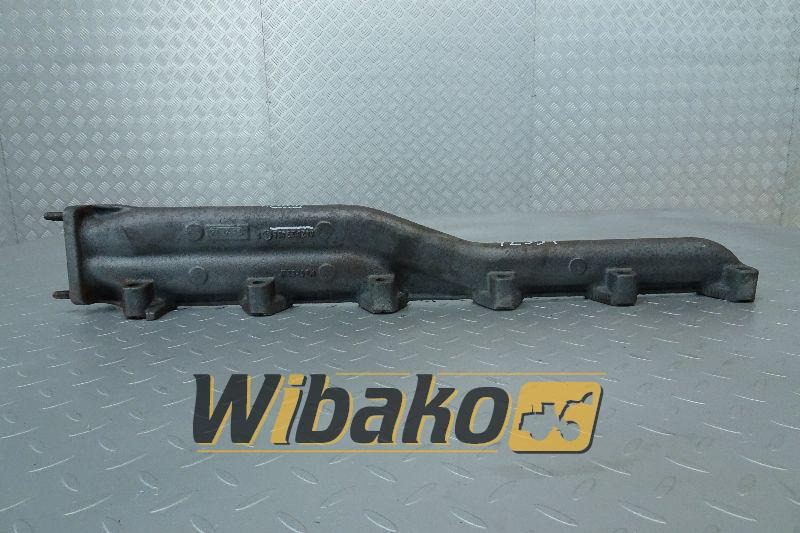 Exhaust manifold Deutz 04202344 - Πολλαπλή εξαγωγής για Κατασκευή μηχανήματα: φωτογραφία 1 Exhaust manifold Deutz 04202344 - Πολλαπλή εξαγωγής για Κατασκευή μηχανήματα: φωτογραφία 1
