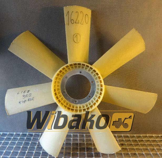 Fan Liebherr 5700297 - Ανεμιστήρας για Κατασκευή μηχανήματα: φωτογραφία 1 Fan Liebherr 5700297 - Ανεμιστήρας για Κατασκευή μηχανήματα: φωτογραφία 1