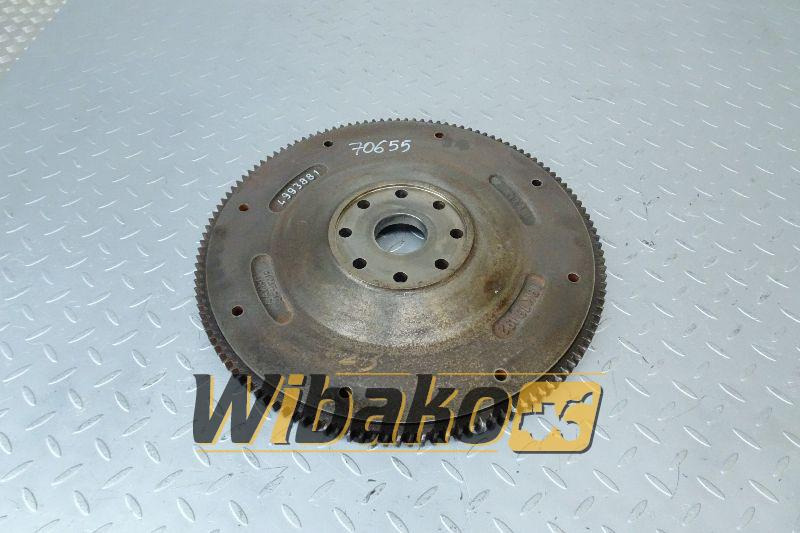 Flywheel Cummins 4993881 - Σφόνδυλος για Κατασκευή μηχανήματα: φωτογραφία 1 Flywheel Cummins 4993881 - Σφόνδυλος για Κατασκευή μηχανήματα: φωτογραφία 1