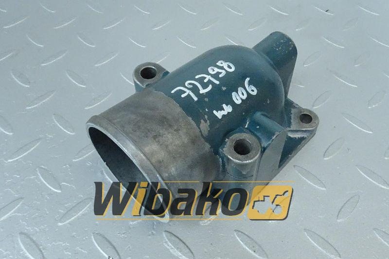 Inlet mainfold elbow for engine Kubota V3800 1C020-11613 - Πολλαπλή εισαγωγής για Κατασκευή μηχανήματα: φωτογραφία 1 Inlet mainfold elbow for engine Kubota V3800 1C020-11613 - Πολλαπλή εισαγωγής για Κατασκευή μηχανήματα: φωτογραφία 1