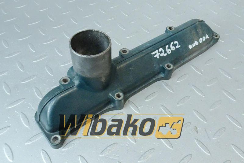 Intake manifold for engine Kubota V1505 16271-11770 - Πολλαπλή εισαγωγής για Κατασκευή μηχανήματα: φωτογραφία 1 Intake manifold for engine Kubota V1505 16271-11770 - Πολλαπλή εισαγωγής για Κατασκευή μηχανήματα: φωτογραφία 1
