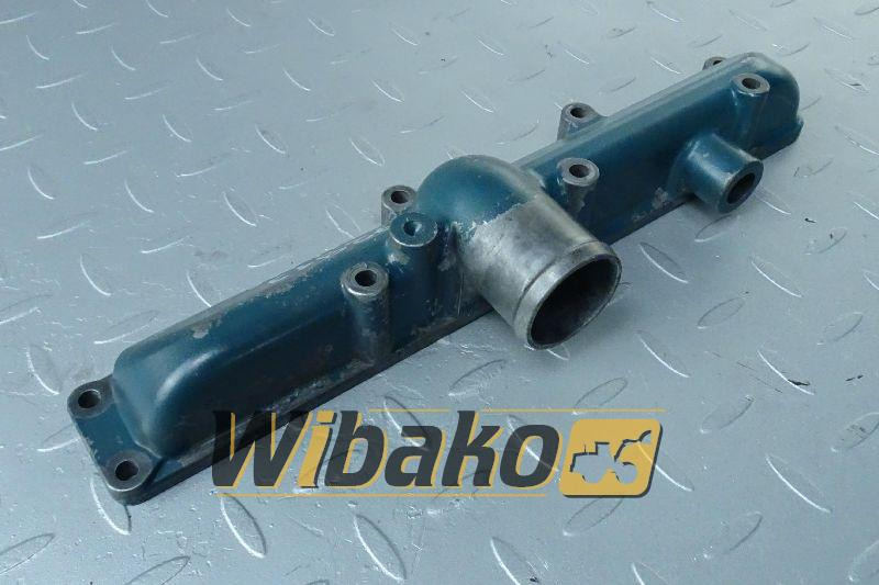Intake manifold for engine Kubota V1505 16695-11770 - Πολλαπλή εισαγωγής για Κατασκευή μηχανήματα: φωτογραφία 1 Intake manifold for engine Kubota V1505 16695-11770 - Πολλαπλή εισαγωγής για Κατασκευή μηχανήματα: φωτογραφία 1